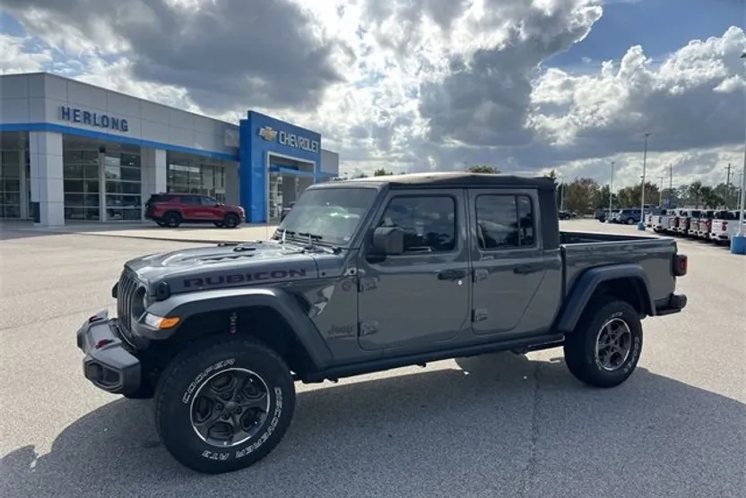 2021 Jeep Gladiator Rubicon photo 1