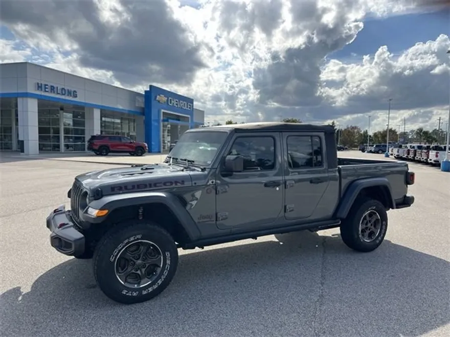 2021 Jeep Gladiator Rubicon photo 1