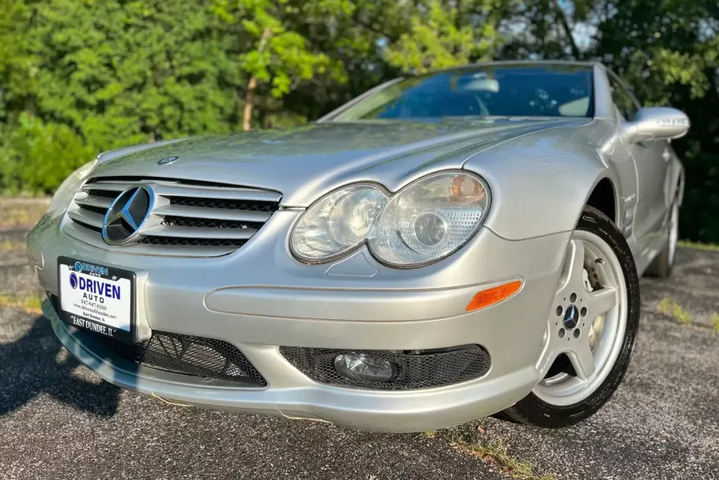 2003 Mercedes Benz SL AMG photo 1