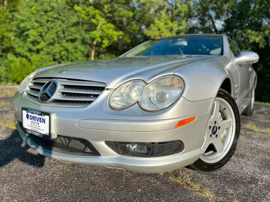 2003 Mercedes Benz SL AMG photo 1