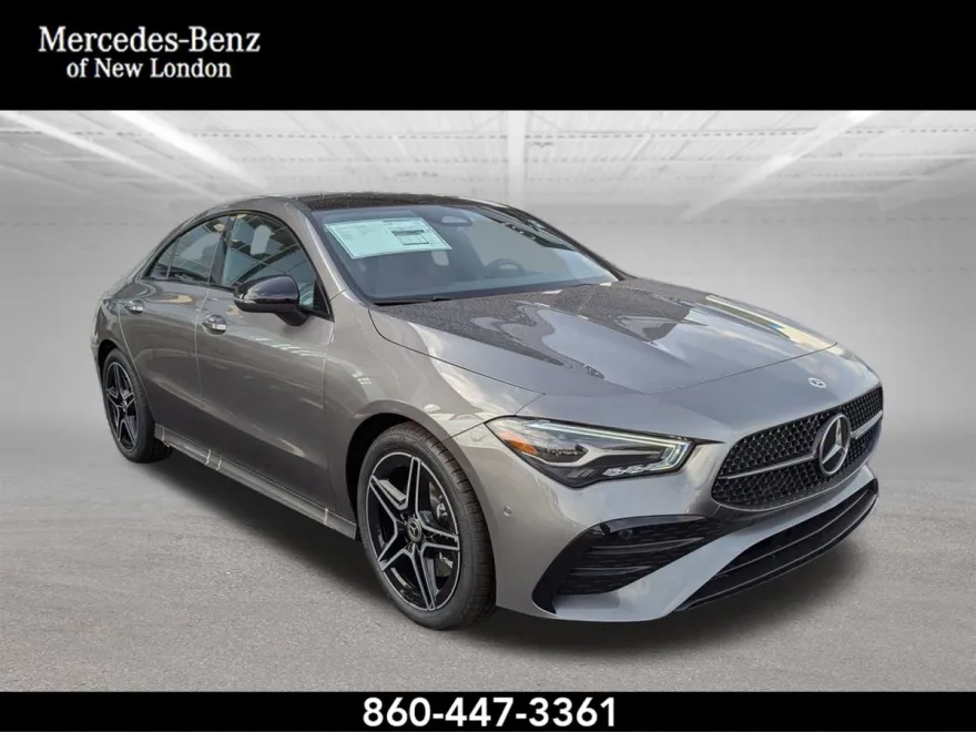 2025 Mercedes Benz CLA 250 4MATIC photo 1