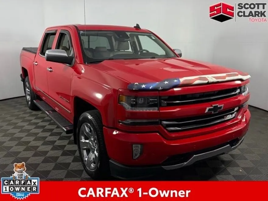 2017 Chevrolet Silverado 1500 LTZ photo 1