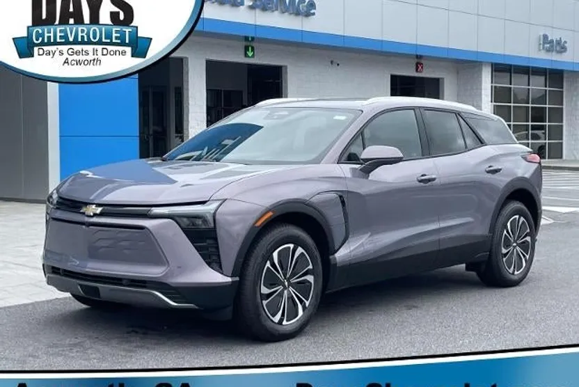 2025 Chevrolet Blazer EV photo 1