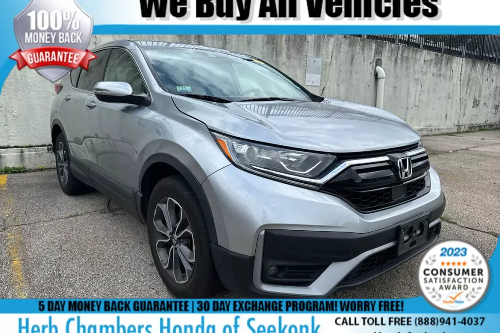 2022 Honda CR-V EX-L photo 1