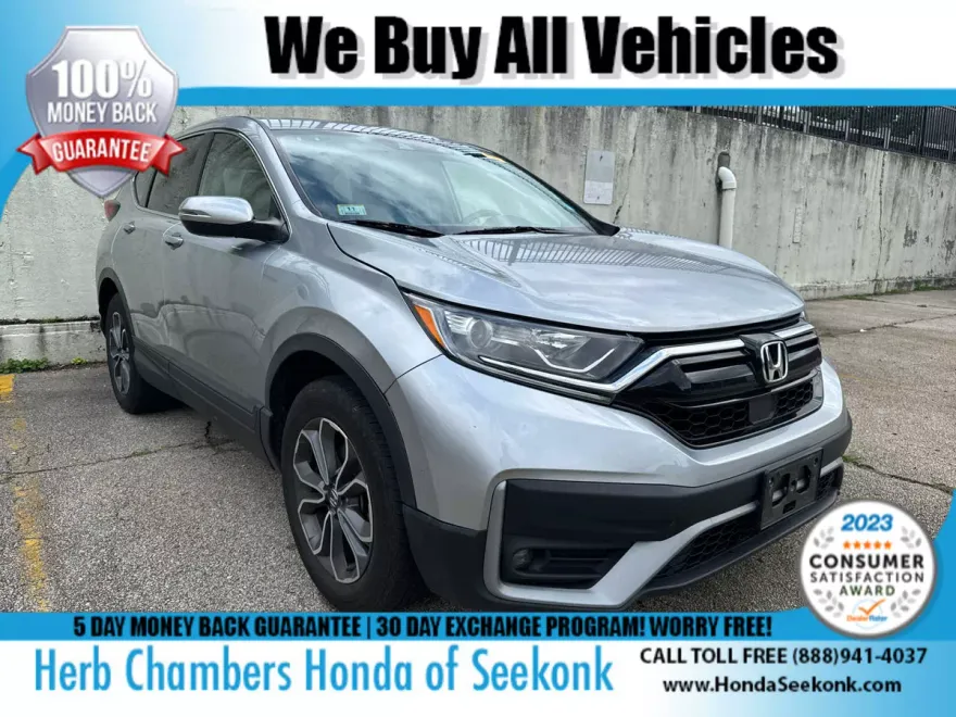 2022 Honda CR-V EX-L photo 1