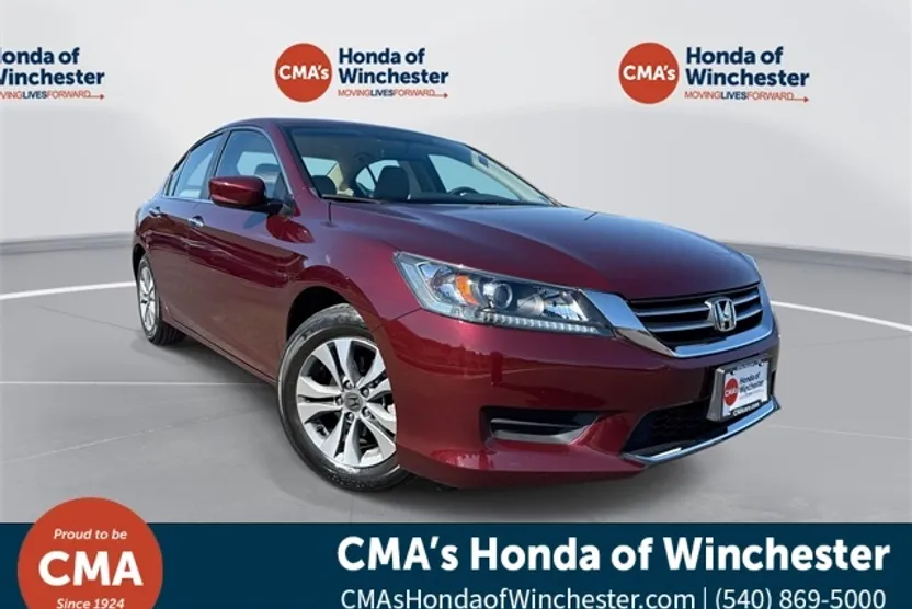 2015 Honda Accord LX photo 1