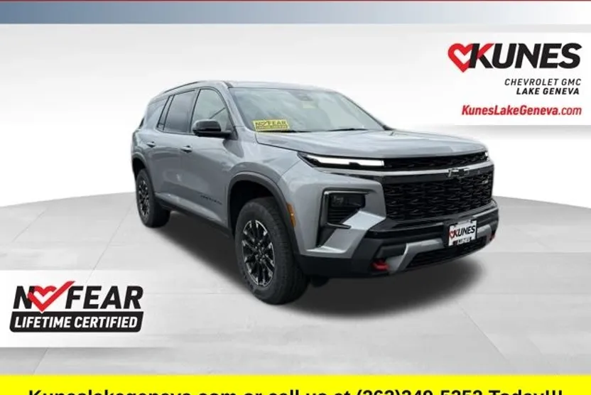2025 Chevrolet Traverse Z71 photo 1