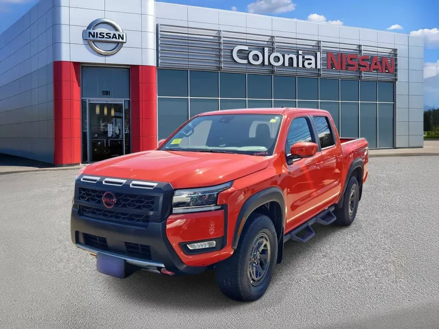 2025 Nissan Frontier PRO-4X photo 1
