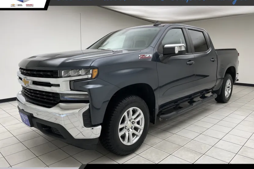 2020 Chevrolet Silverado 1500 LT photo 1