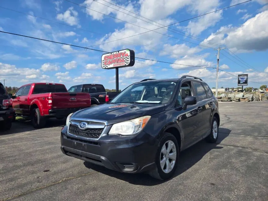 2015 Subaru Forester 2.5i Premium photo 1