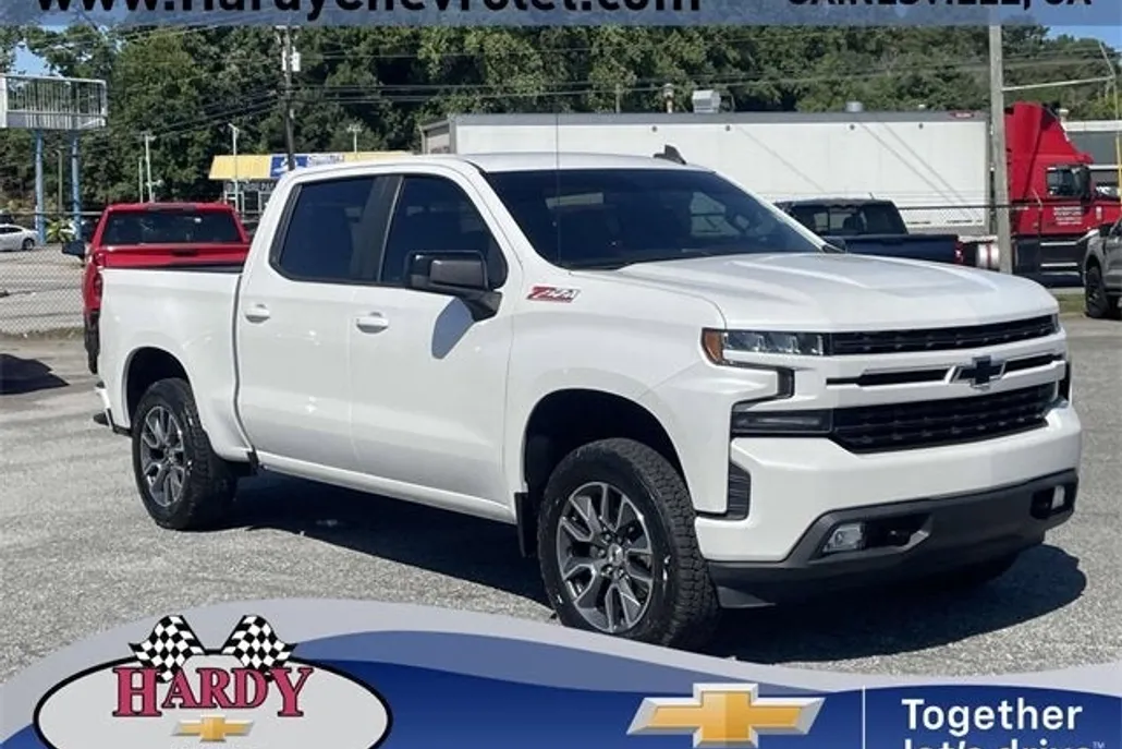 2020 Chevrolet Silverado 1500 RST photo 1
