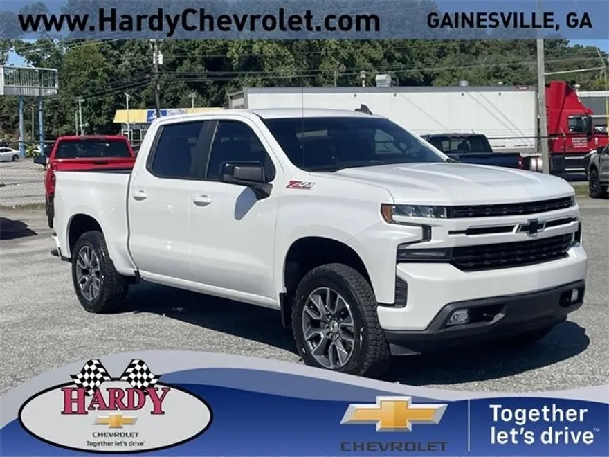2020 Chevrolet Silverado 1500 RST photo 1