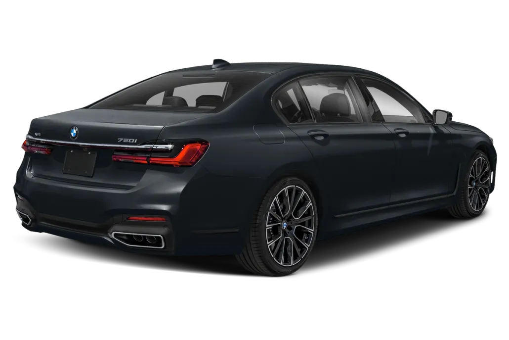 2021 Bmw 750i photo 1
