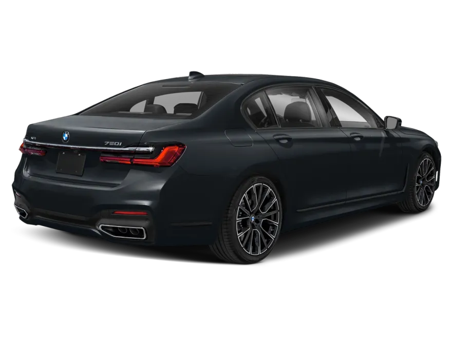 2021 Bmw 750i photo 1