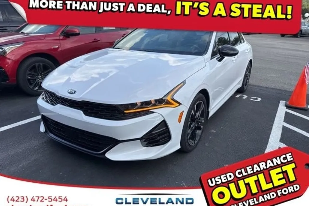 2021 Kia K5 GT-Line photo 1