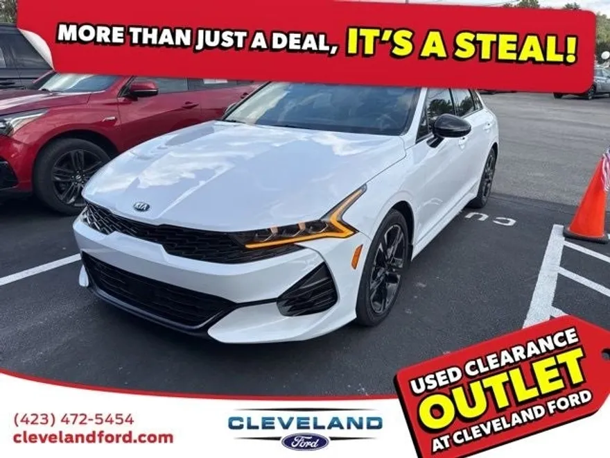 2021 Kia K5 GT-Line photo 1