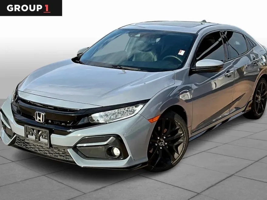 2020 Honda Civic Hatchback Sport Touring photo 1
