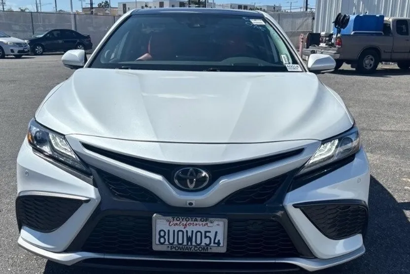 2021 Toyota Camry XSE V6 photo 1