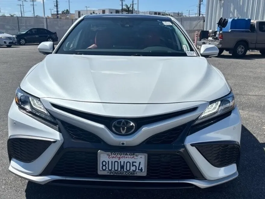 2021 Toyota Camry XSE V6 photo 1