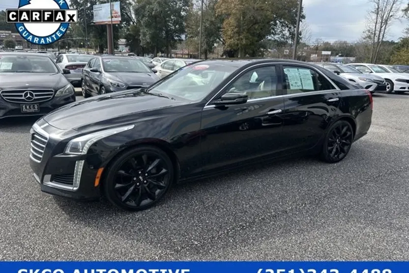 2018 Cadillac CTS Sedan Premium Luxury photo 1