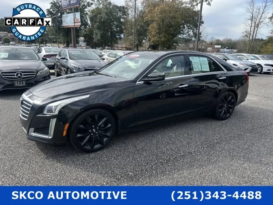 2018 Cadillac CTS Sedan Premium Luxury photo 1