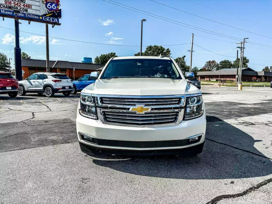 2015 Chevrolet Tahoe LTZ photo 1