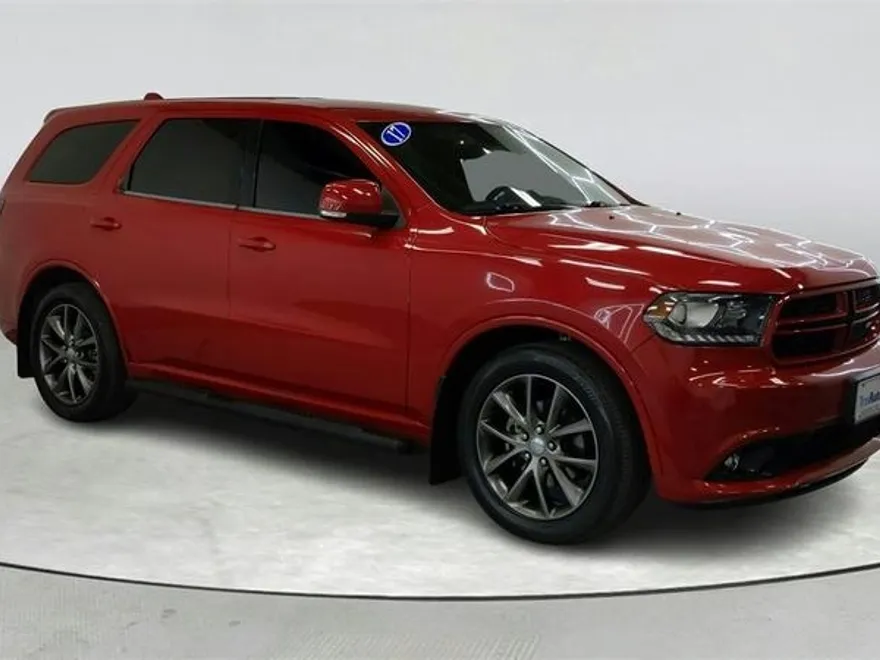 2017 Dodge Durango GT photo 1