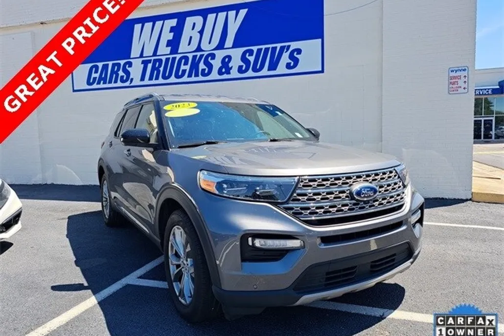 2023 Ford Explorer Limited photo 1