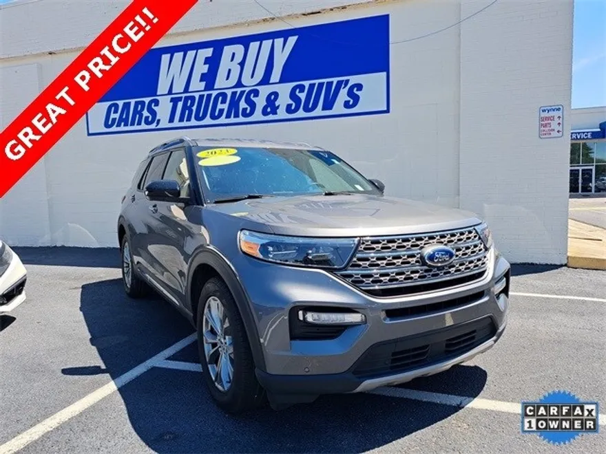 2023 Ford Explorer Limited photo 1