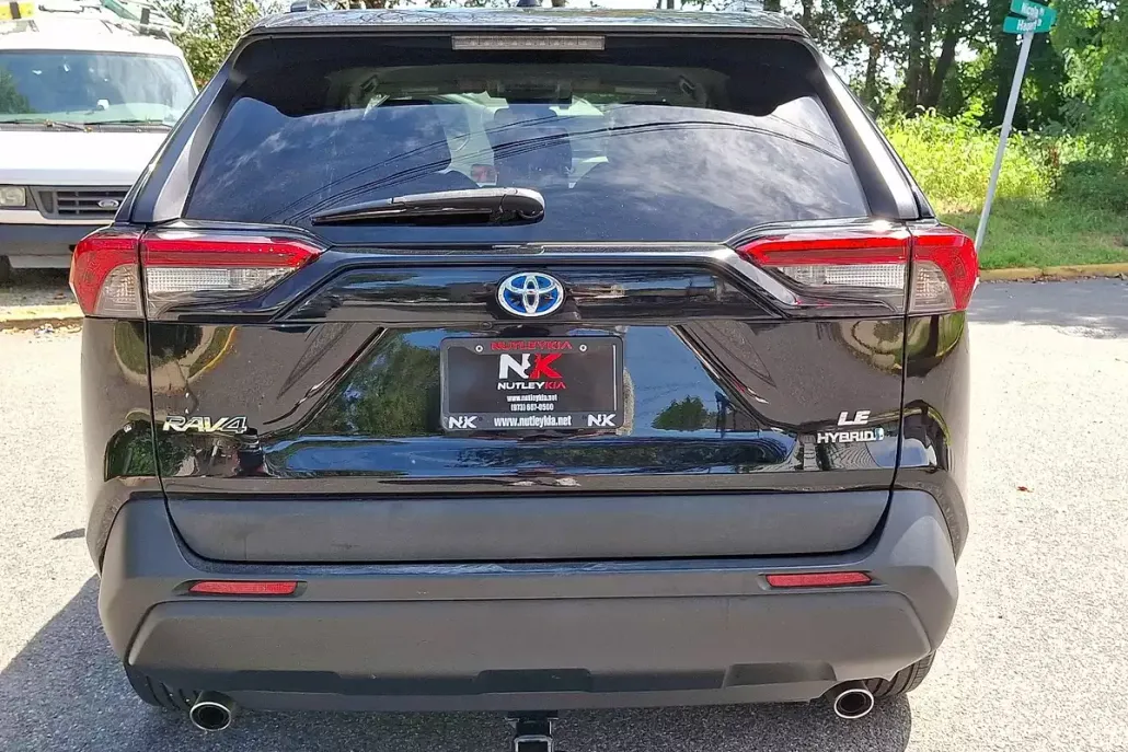 2020 Toyota RAV4 Hybrid LE photo 1