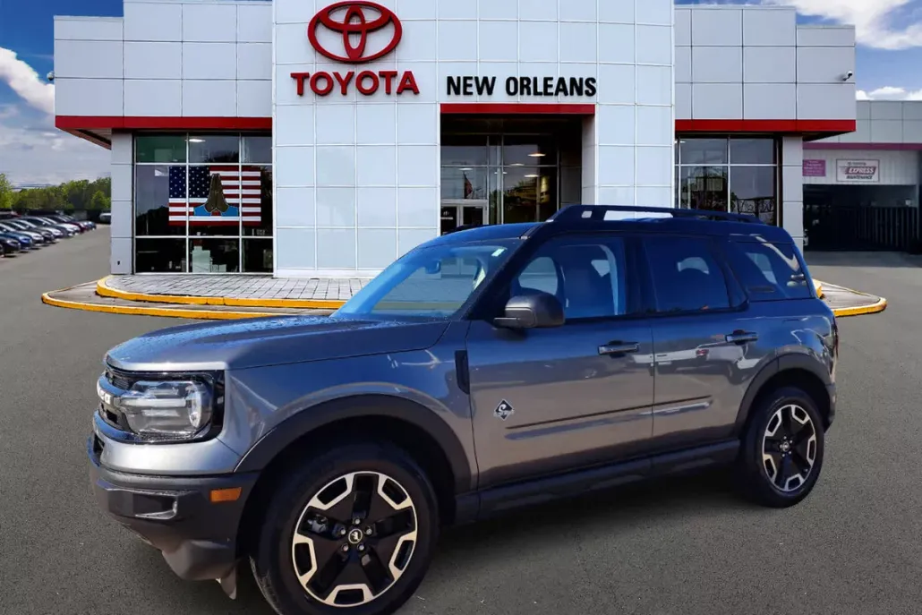 2022 Ford Bronco Sport Outer Banks photo 1