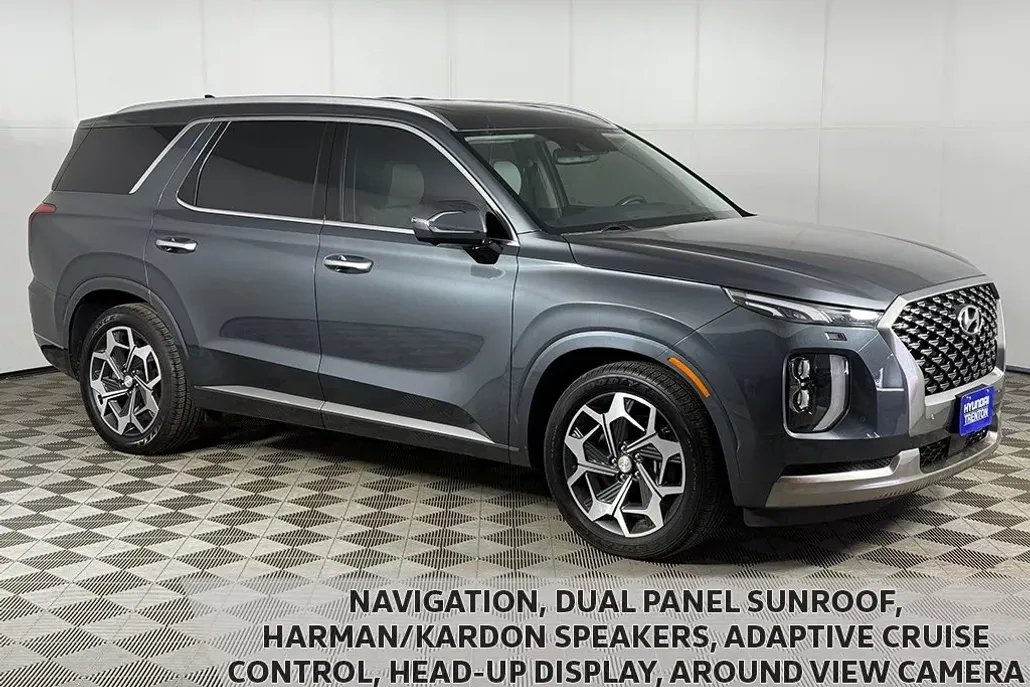 2022 Hyundai Palisade Calligraphy photo 1