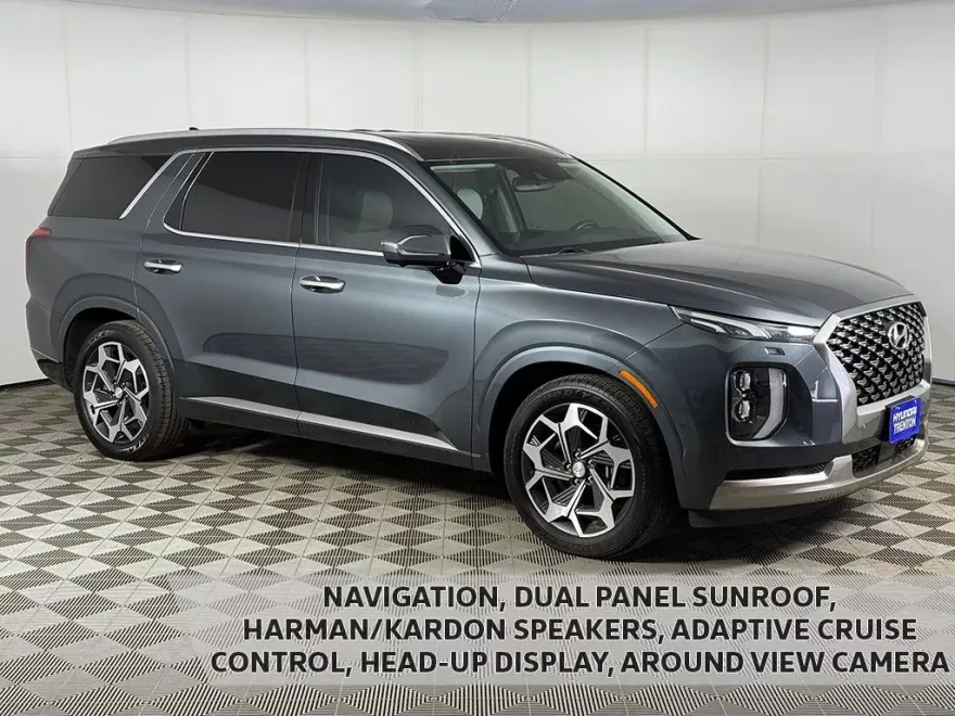 2022 Hyundai Palisade Calligraphy photo 1