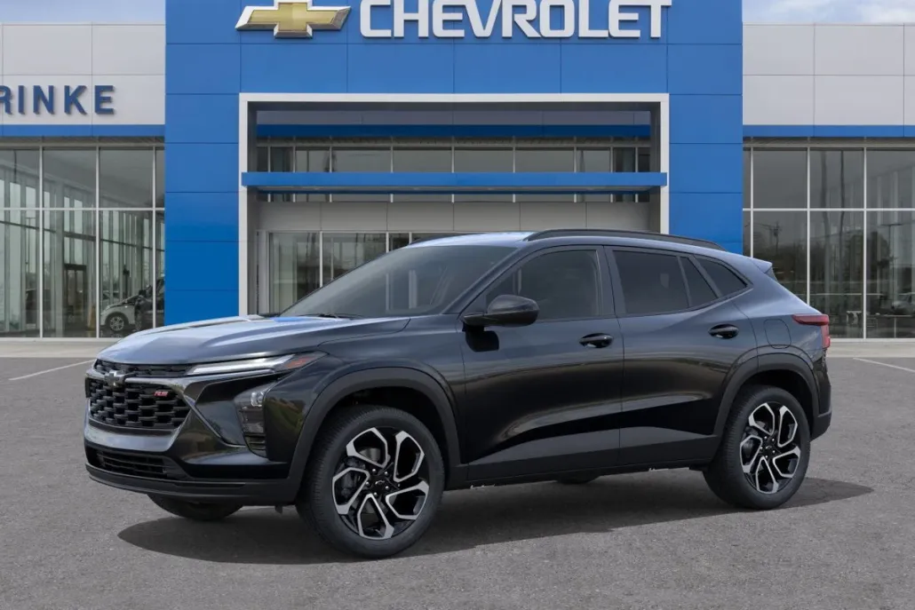 2025 Chevrolet Trax photo 1