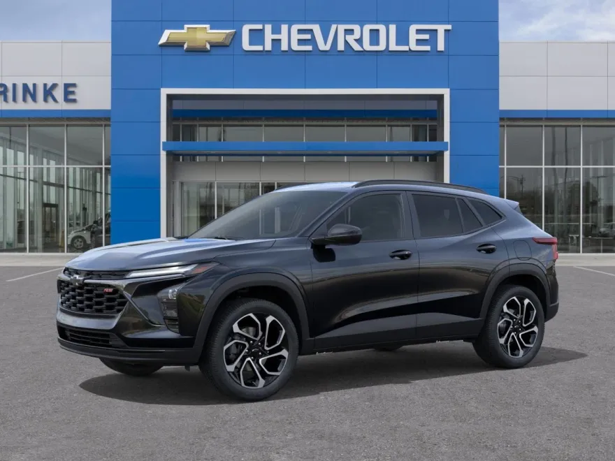 2025 Chevrolet Trax photo 1