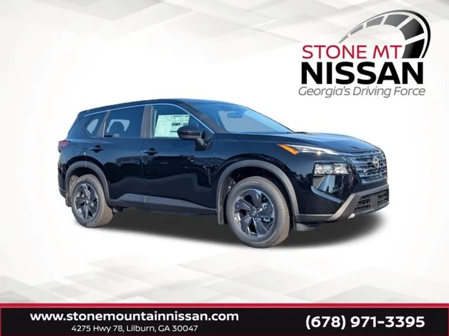 2026 Nissan Rogue SV photo 1
