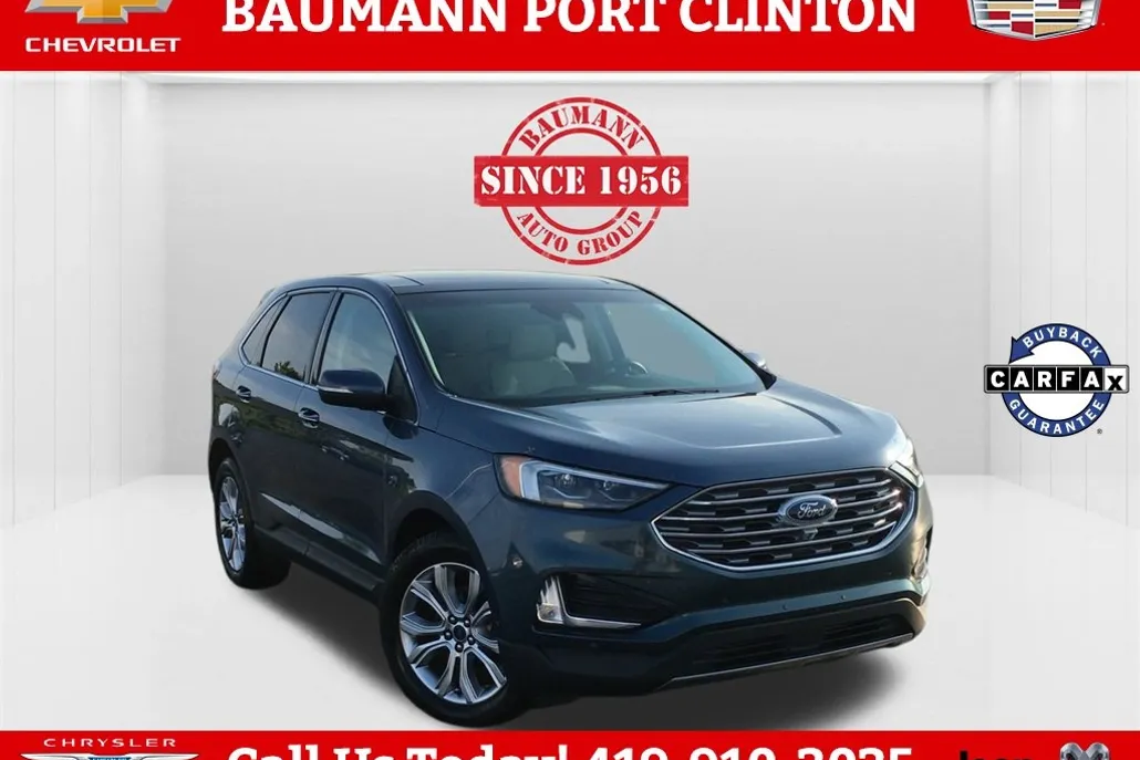 2019 Ford Edge Titanium photo 1
