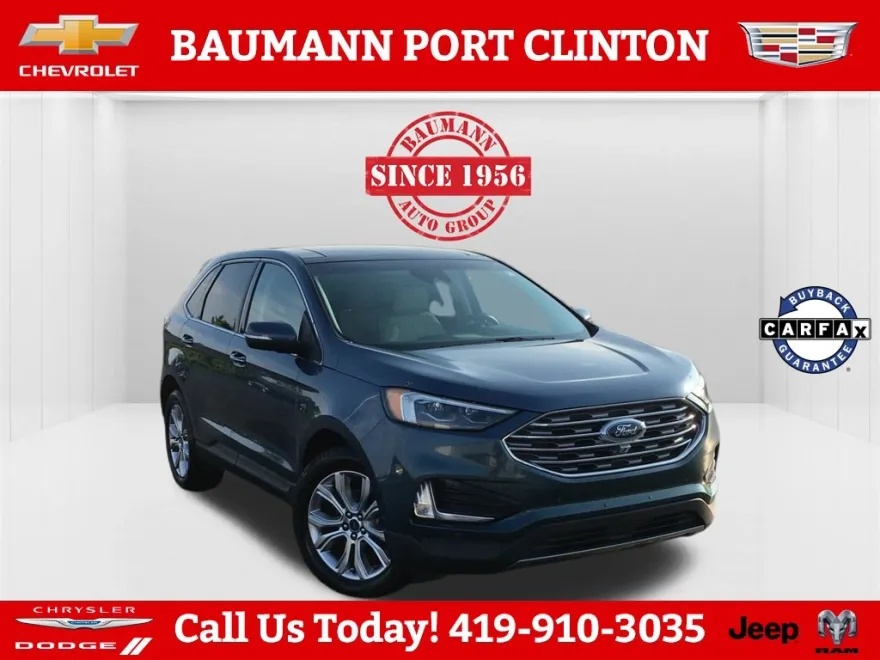 2019 Ford Edge Titanium photo 1