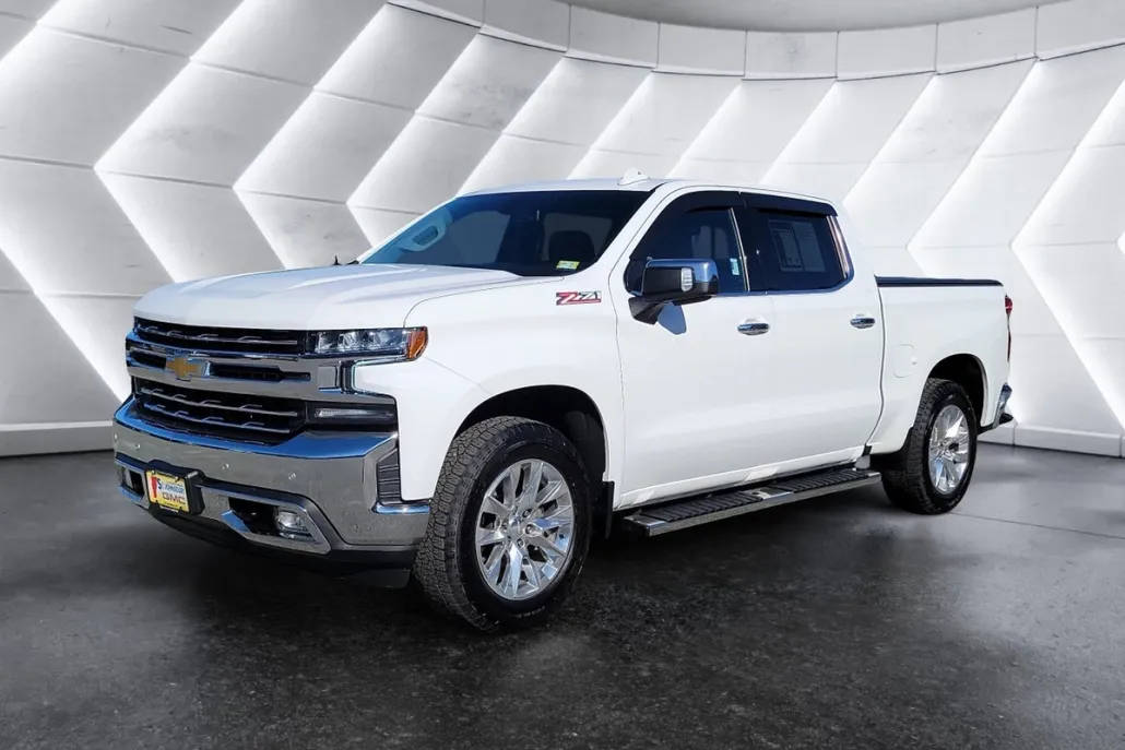 2021 Chevrolet Silverado 1500 LTZ photo 1
