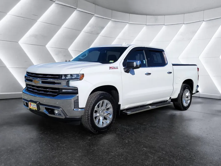 2021 Chevrolet Silverado 1500 LTZ photo 1
