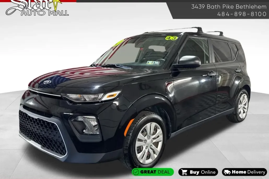 2020 Kia Soul LX photo 1