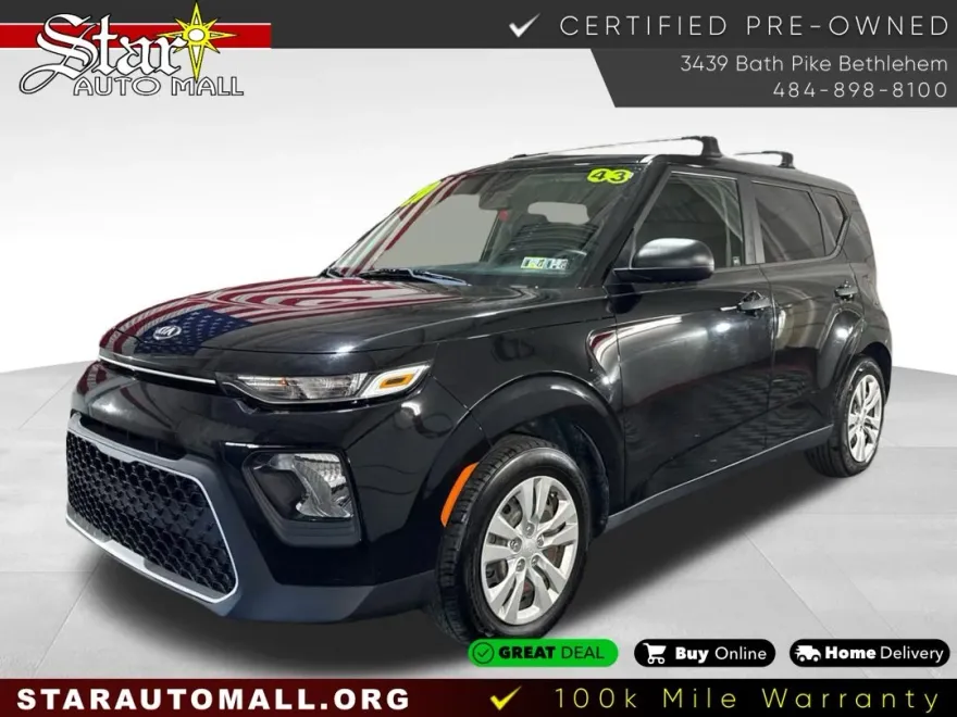 2020 Kia Soul LX photo 1