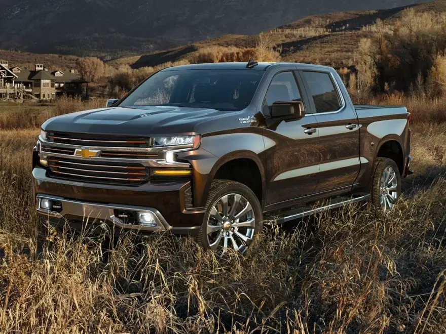 2020 Chevrolet Silverado 1500 LTZ photo 1