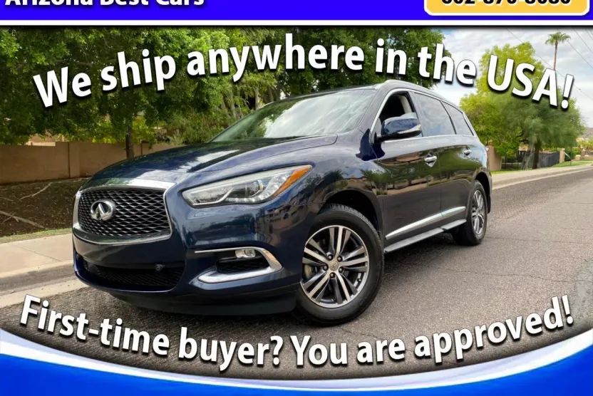 2020 Infiniti QX60 Luxe photo 1