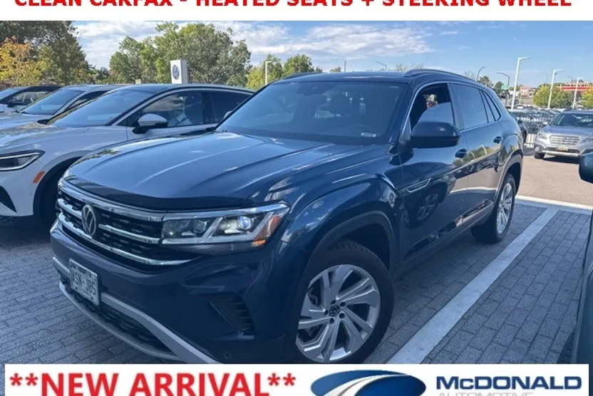 2021 Volkswagen Atlas Cross Sport V6 SEL photo 1