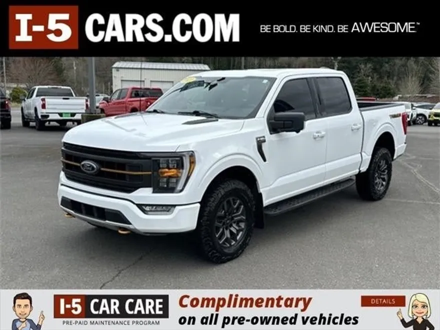 2022 Ford F-150 Tremor photo 1
