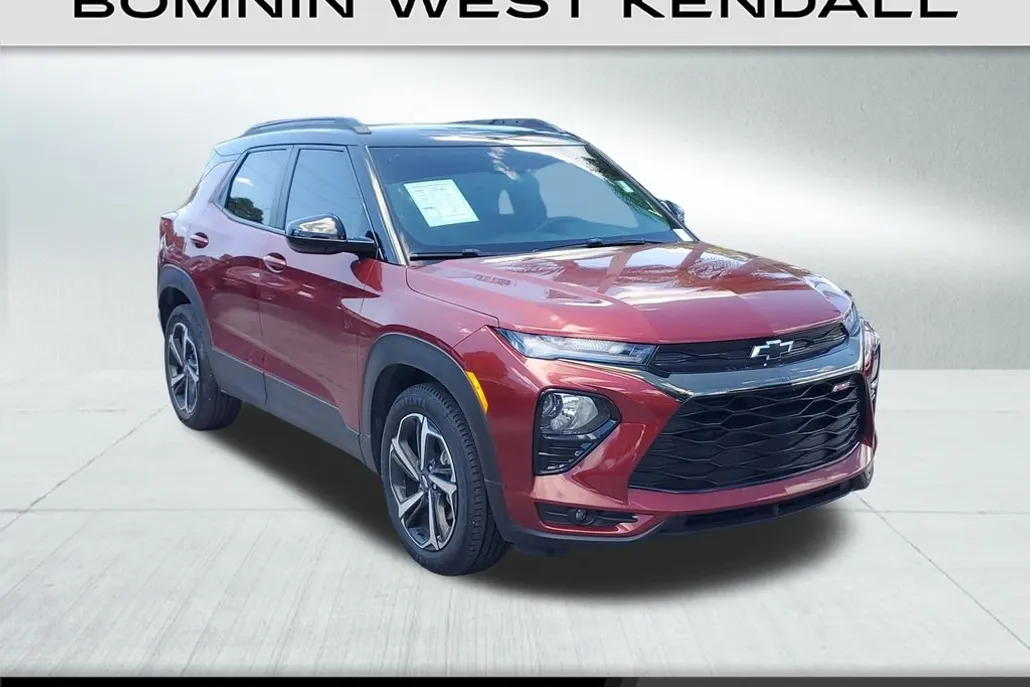 2022 Chevrolet Trailblazer RS photo 1