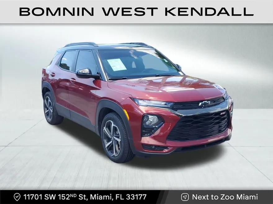 2022 Chevrolet Trailblazer RS photo 1