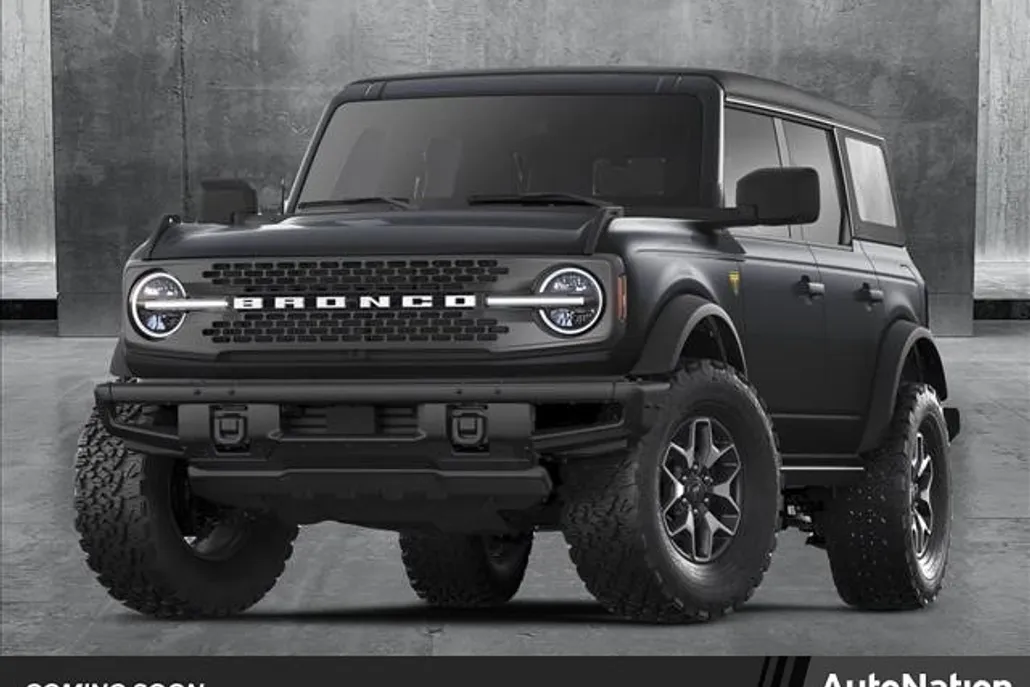 2025 Ford Bronco Badlands photo 1
