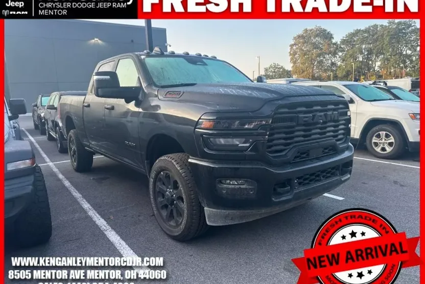 2025 Ram 2500 Big Horn photo 1